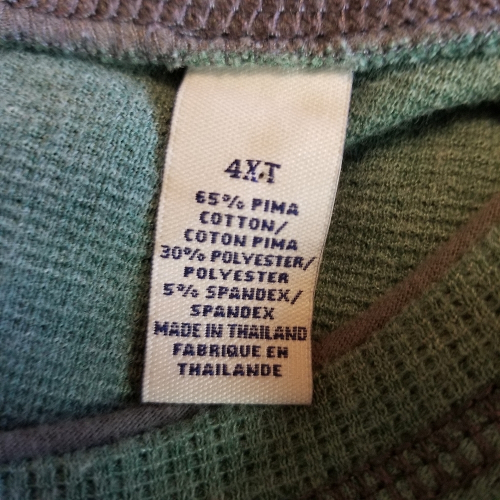 Tommy Bahama Jeans Long Sleeve Henley - Picture 6 of 6